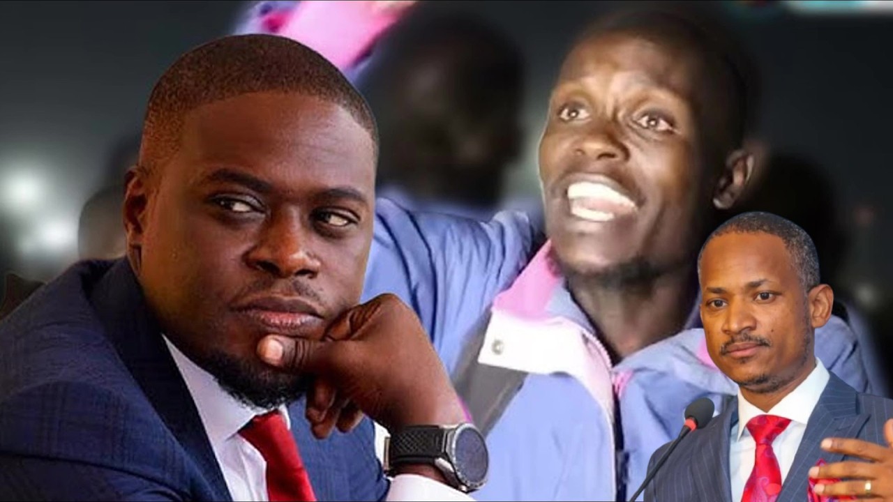 LISTEN AS MJUKUU WA BUNDUKI SHOWERS ROGUE SAKAJA WITH PRAISES DESTOYING BABU OWINO