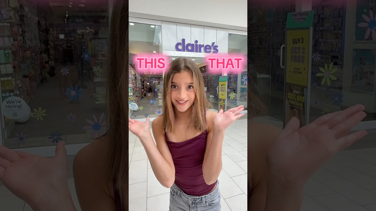 How&rsquo;d I do? #shopping #haul #grwm #fitcheck #trending @Claires