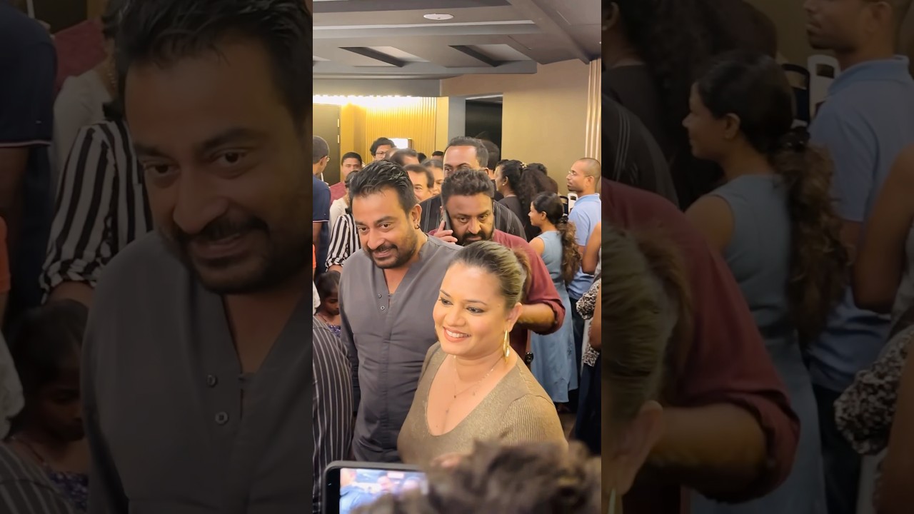 බිමල් සුජානි කියන්නෙ හරිම ලස්සන couple එකක් ❤️ Bimal Jayakody and Sujani Menaka