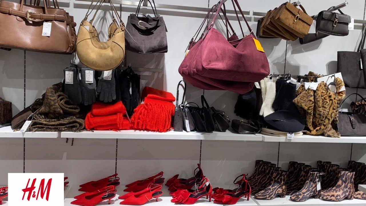 H&M NEW SHOES AND HANDBAGS| NOVEMBER 2025| Gazingpearl Life #gazingpearllife #shoes #handbags 