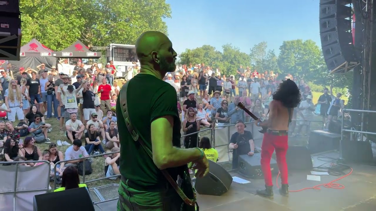 DIF25 Symbiosis Cover Led Zeppelin - Whole Lotta Love