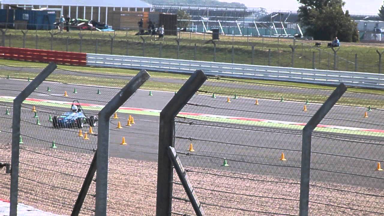 FSUK 2013 Sprint08 ISAT Bad Suspension Setup)