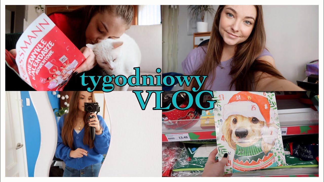Zakupy: nowe swetry i kosmetyki, tydzień w domu rodzinnym | vlog
