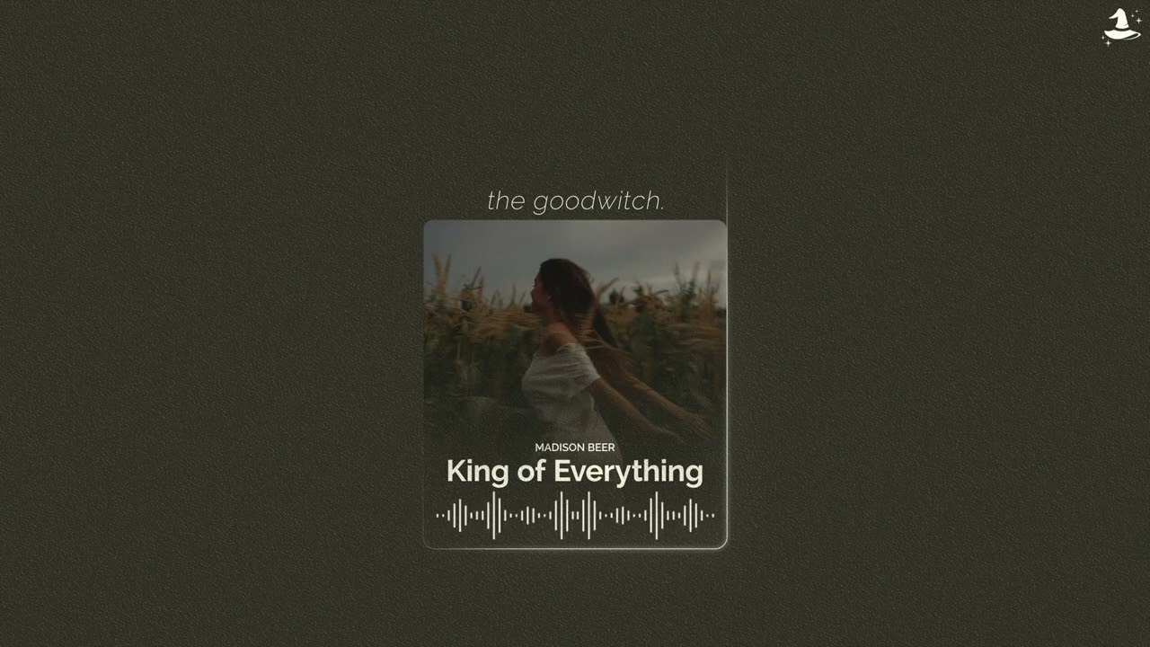 king of everything || madison beer || slowed + reverb