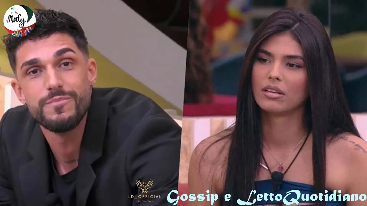 GF, Federica Petagna e Stefano Tediosi già in crisi “Siamo diversi, accettalo”