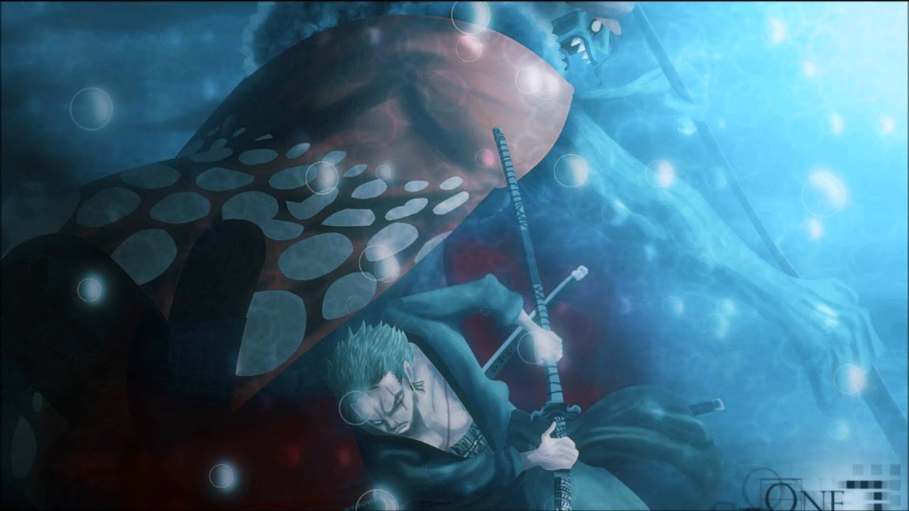 One Piece OST - Spirited Swordsman Zoro