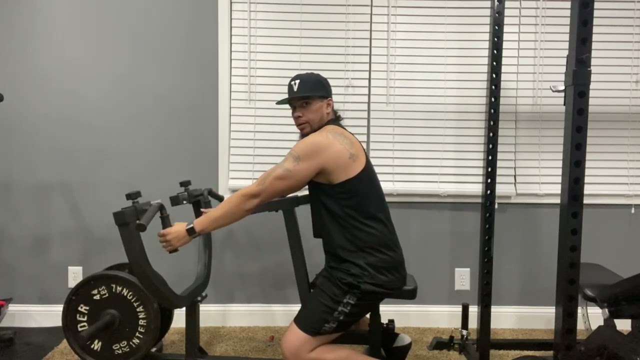 Titan Fitness Seated Row Machine Review!