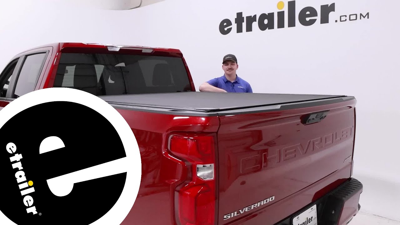DIY 2023 Chevrolet Silverado 1500 Installation for the BAK Revolver X4s Hard Tonneau Cover