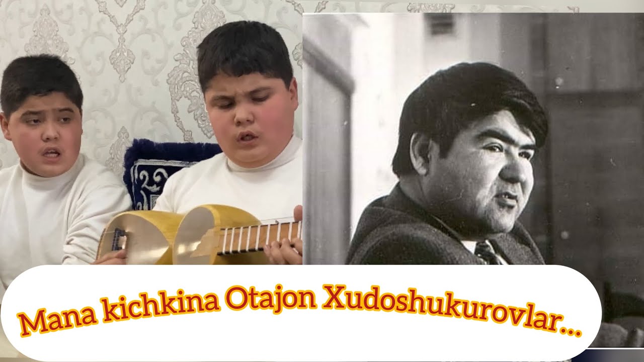 MANA KICHKINA OTAJON XUDOSHUKUROVLAR…👏👏🔥🔥