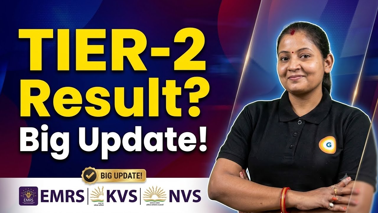 EMRS/KVS/NVS TIER-II Result : Everything You Need to Know