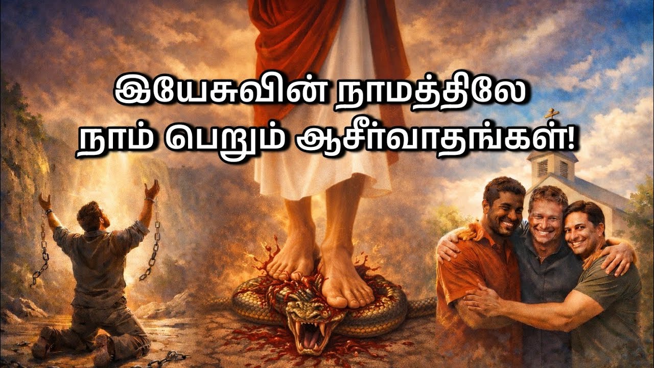 இயேசுவின் நாமத்திலே நாம் பெறும் ஆசீர்வாதங்கள்! | Bro Ezekiaraj | 01-02-2026 | CFC Iduvai