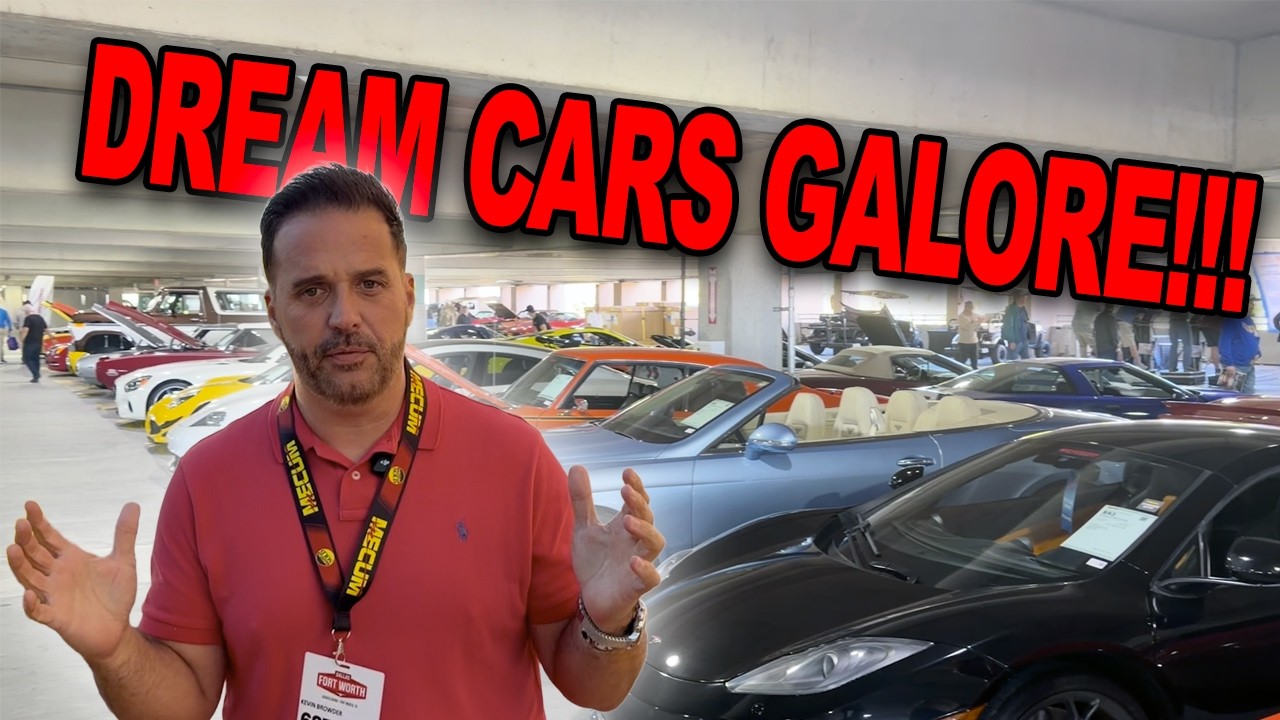 Totally Irresponsible but Cheap Vehicle Purchases at Mecum