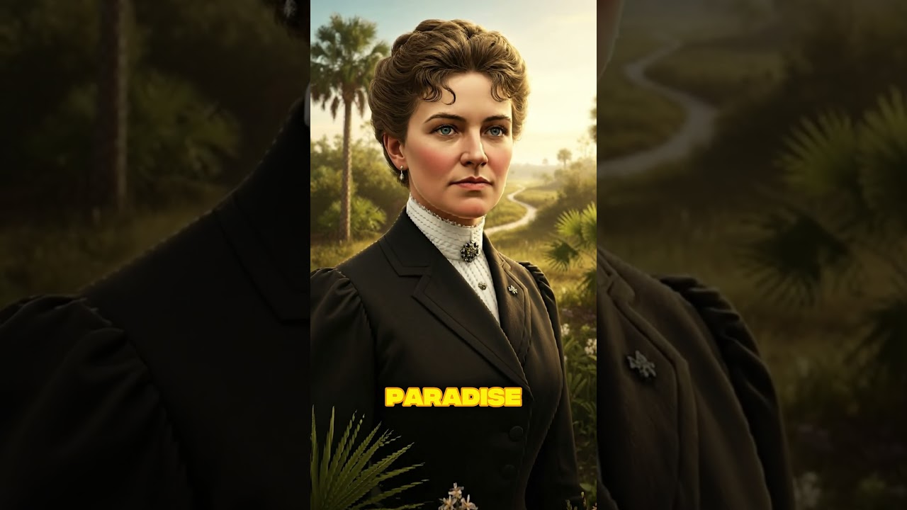 A Woman Built The City Of Miami!