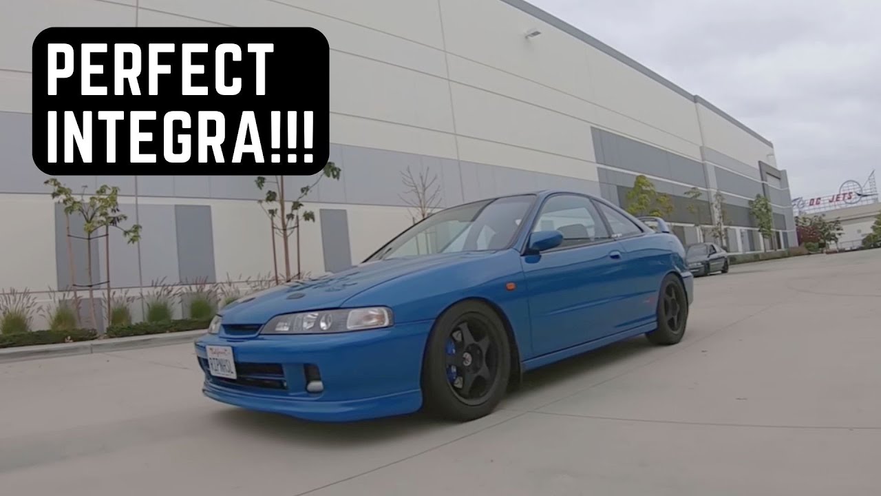 Это самая чистая Acura Integra Type R 1998 года!: Незаметная сборка