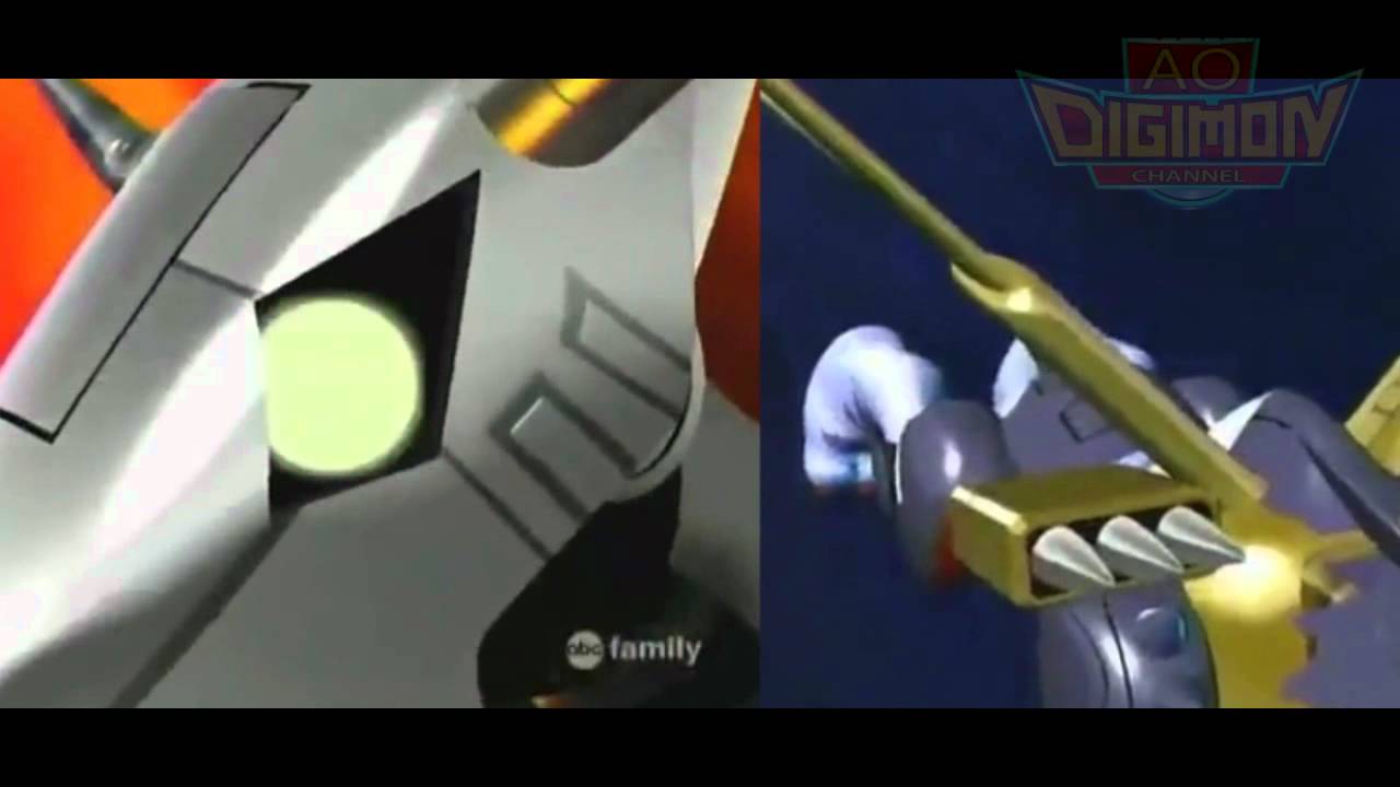 Wargreymon! MetalGarurumon! DNA DIGIVOLVE TOOOO