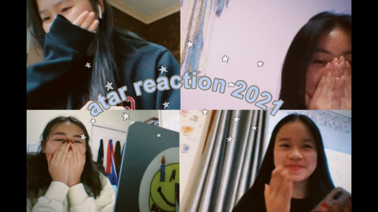 atar reaction 2021 (vce)