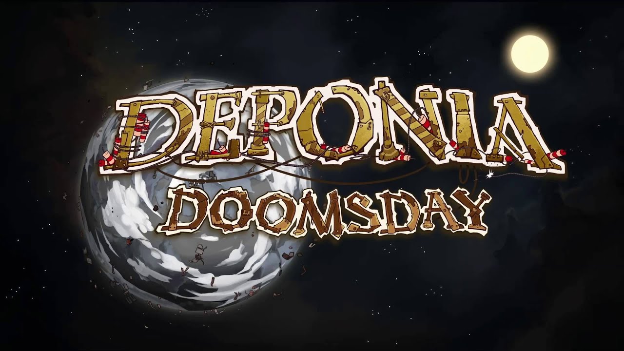 Deponia Doomsday OST - [15] Take me down to Paradox City