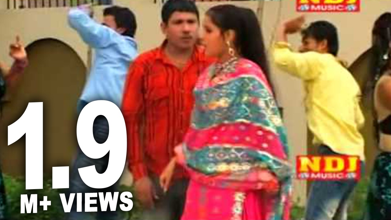 Mast Haryanvi Song | Chham Chham Payal Baje | Full HD Video | NDJ Music