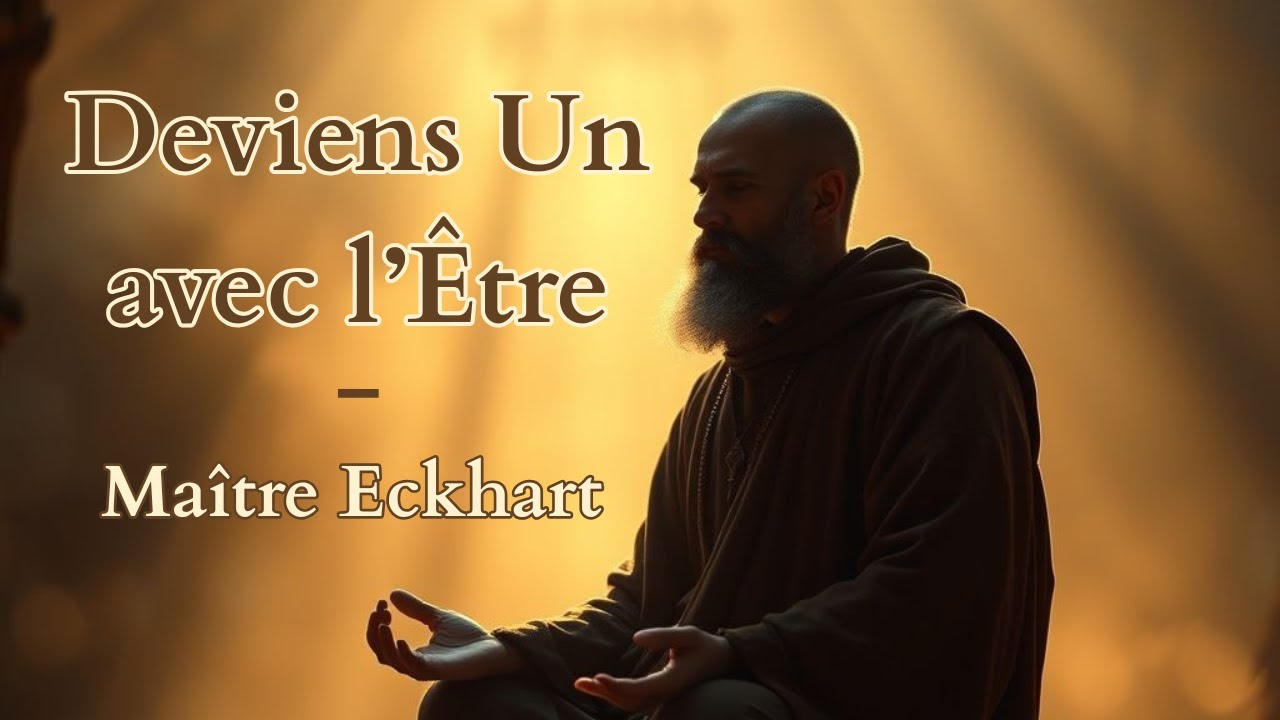 Maître Eckhart – Deviens Un avec l’Être 🌙 Le chemin vers l’union silencieuse