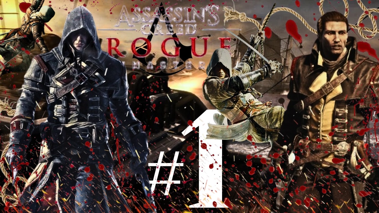 Esse jogo é f*daa 😱!!!Gugu Zerando Pela Primeira Vez |( Assassin's Creed Rogue Remastered/ PS5 ) # 1