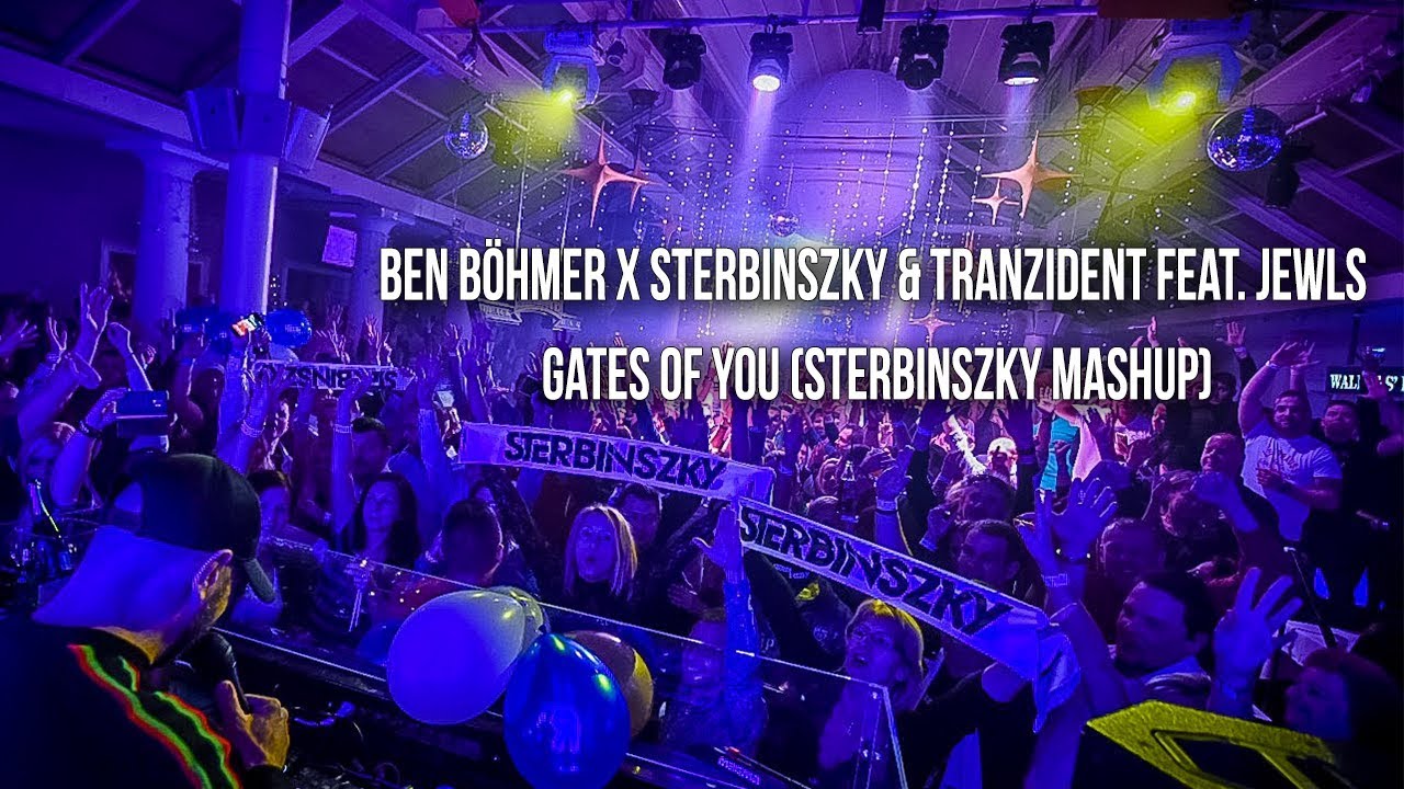 Ben Böhmer x Sterbinszky & Tranzident feat. Jewls - Gates Of You (Sterbinszky Mashup)