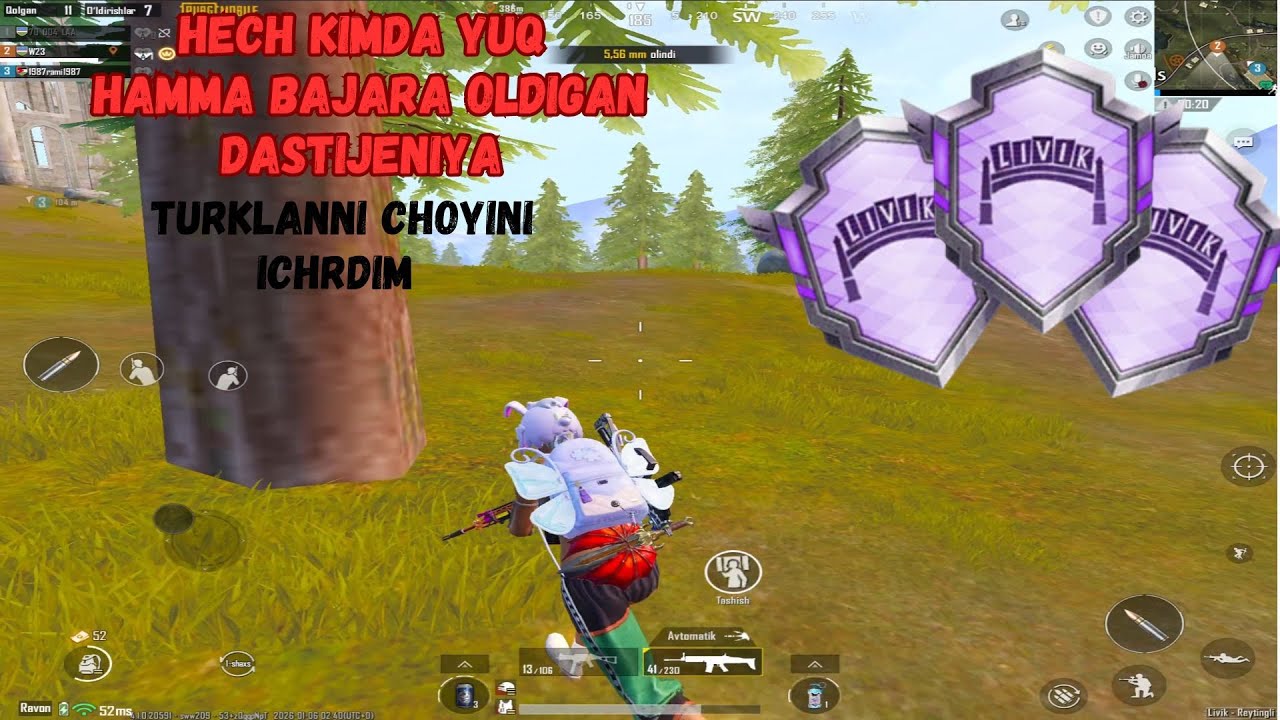 HECH KIMDA YOQ❌ LEKIN HAMMA BAJARA OLADIGAN DASTIJENIYA✅ | TURKLARNI CHOYINI ICHRDIM