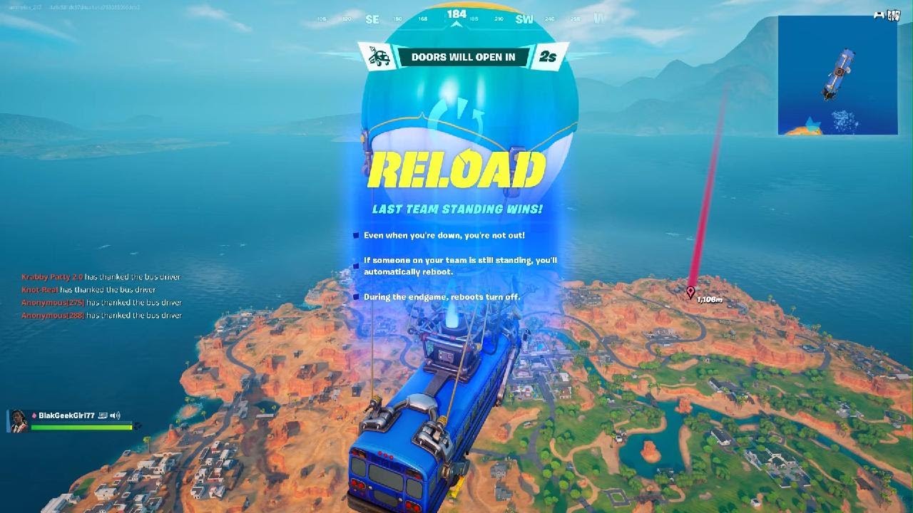 Fortnite: Reload Mode – Part 1