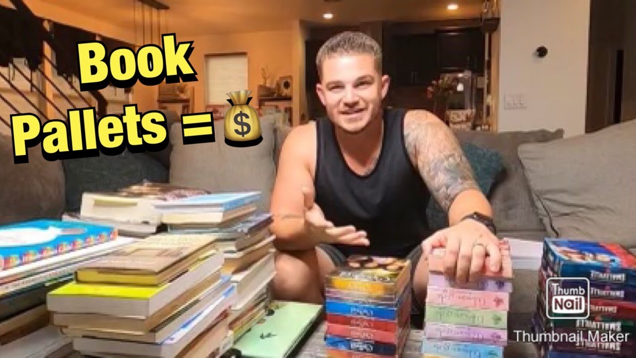 Are book pallets a good idea for Amazon FBA?