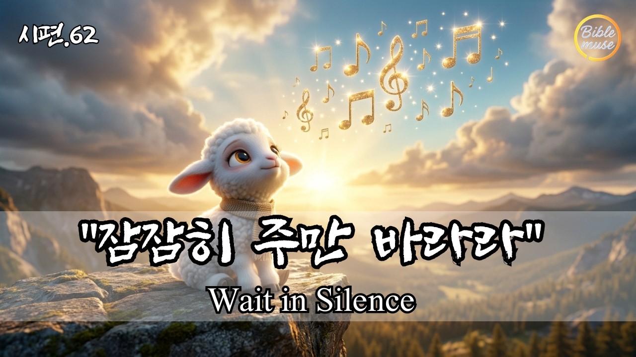 답답하고 억울한 마음을 털어놓을 곳이 없을 때 | 그의 앞에 마음을 토하라 | 시편 62편 말씀 찬양 (Pour Out | Psalm 62) | 회복 기도 CCM