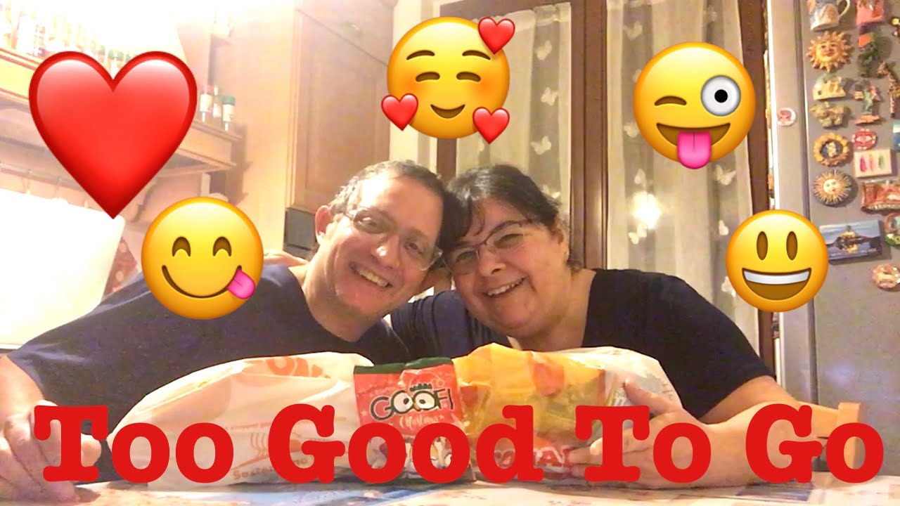 Apriamo la Magic Box di Too Good To Go per cena !!! l’ultima dell’anno 2023 😜😁🥳