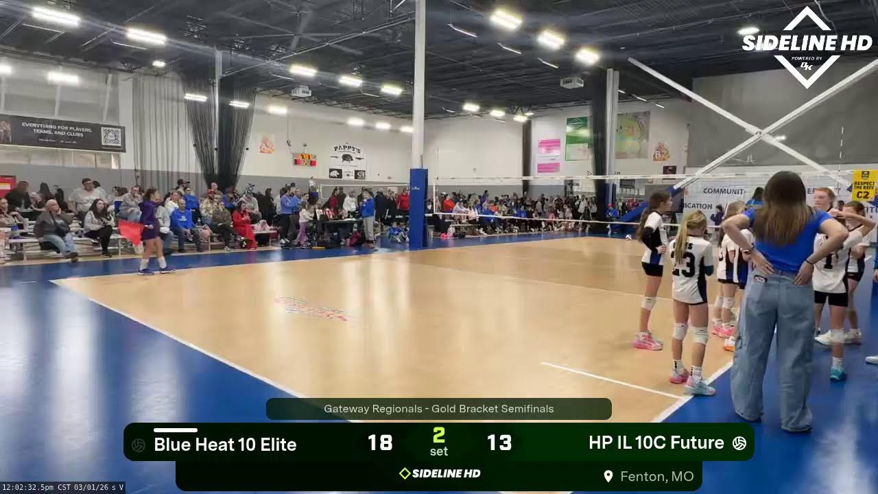 Blue Heat 10 Elite vs. HP IL 10C Future (2026.03.01)