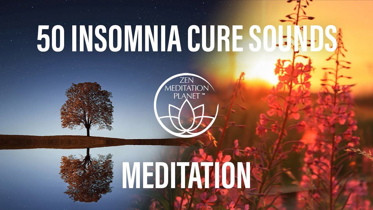 50 Insomnia Cure Sounds - Music to Fall Asleep, stress relief