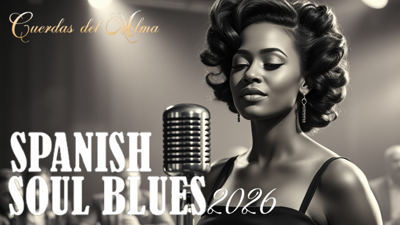 Best Spanish Soul Blues 2026 | Cuerdas del Alma #2