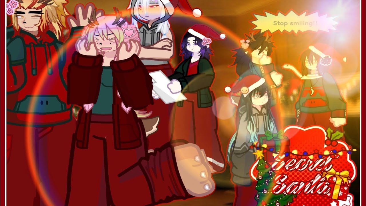 Secret Santa with Hashiras!☃️🦌🎄༄ CHRISTMAS SPECIAL༄￼ R3dac1ed