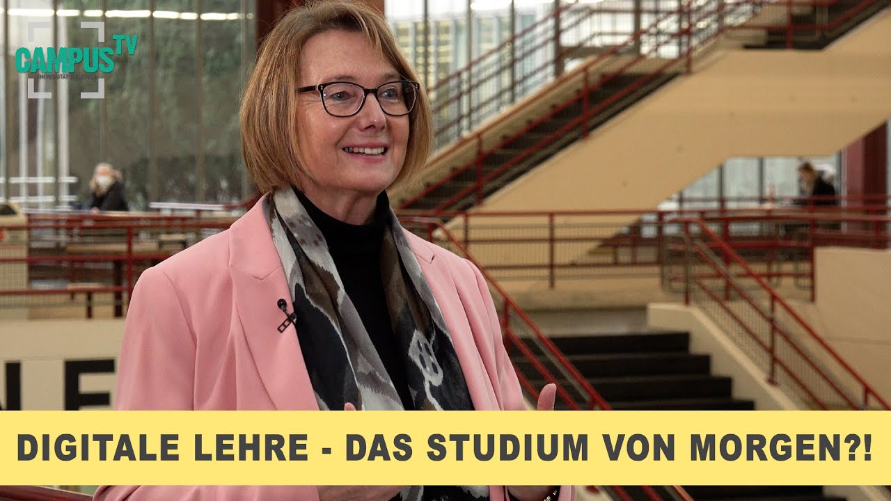 Digitale Lehre: Das Studium von morgen?! - Campus TV Uni Bielefeld