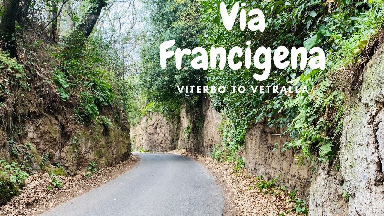 Via Francigena: Viterbo to Vetralla, A Lonely Burro and a Tufa Tunnel