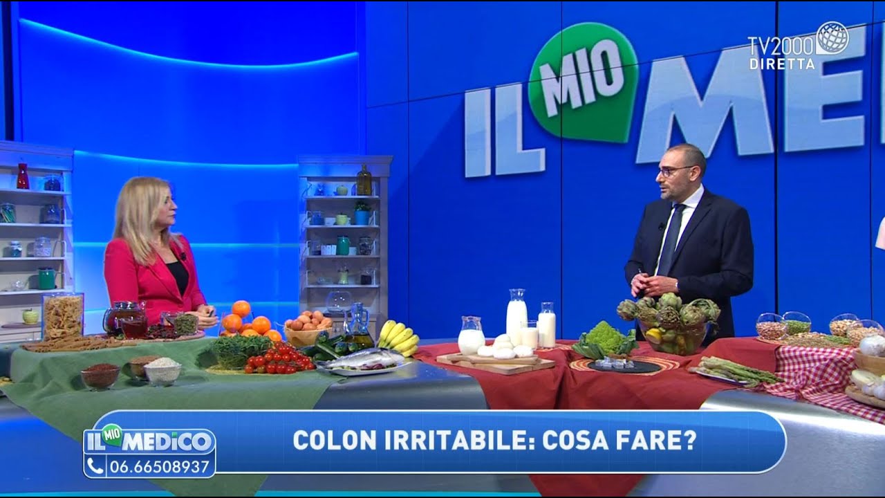 Come curare il colon irritabile a tavola