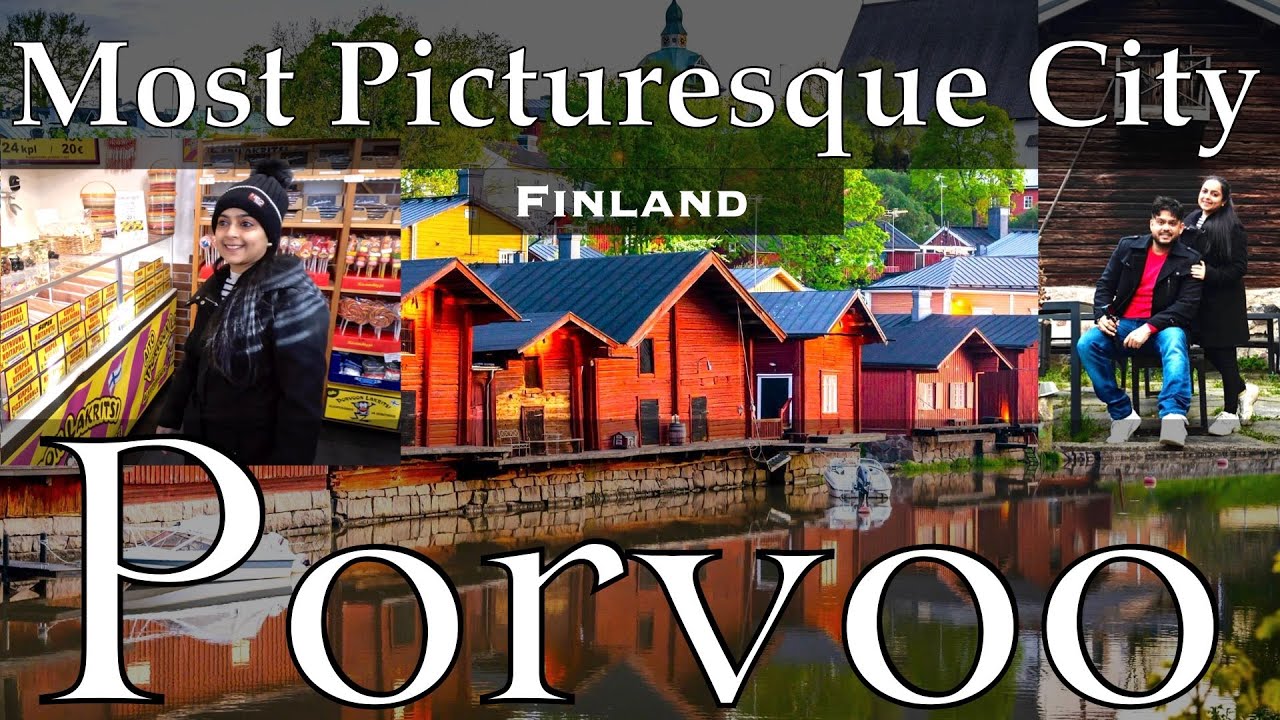 Old Town Porvoo, Finland | Most Picturesque City In Finland | Top Porvoo Attractions | 4K