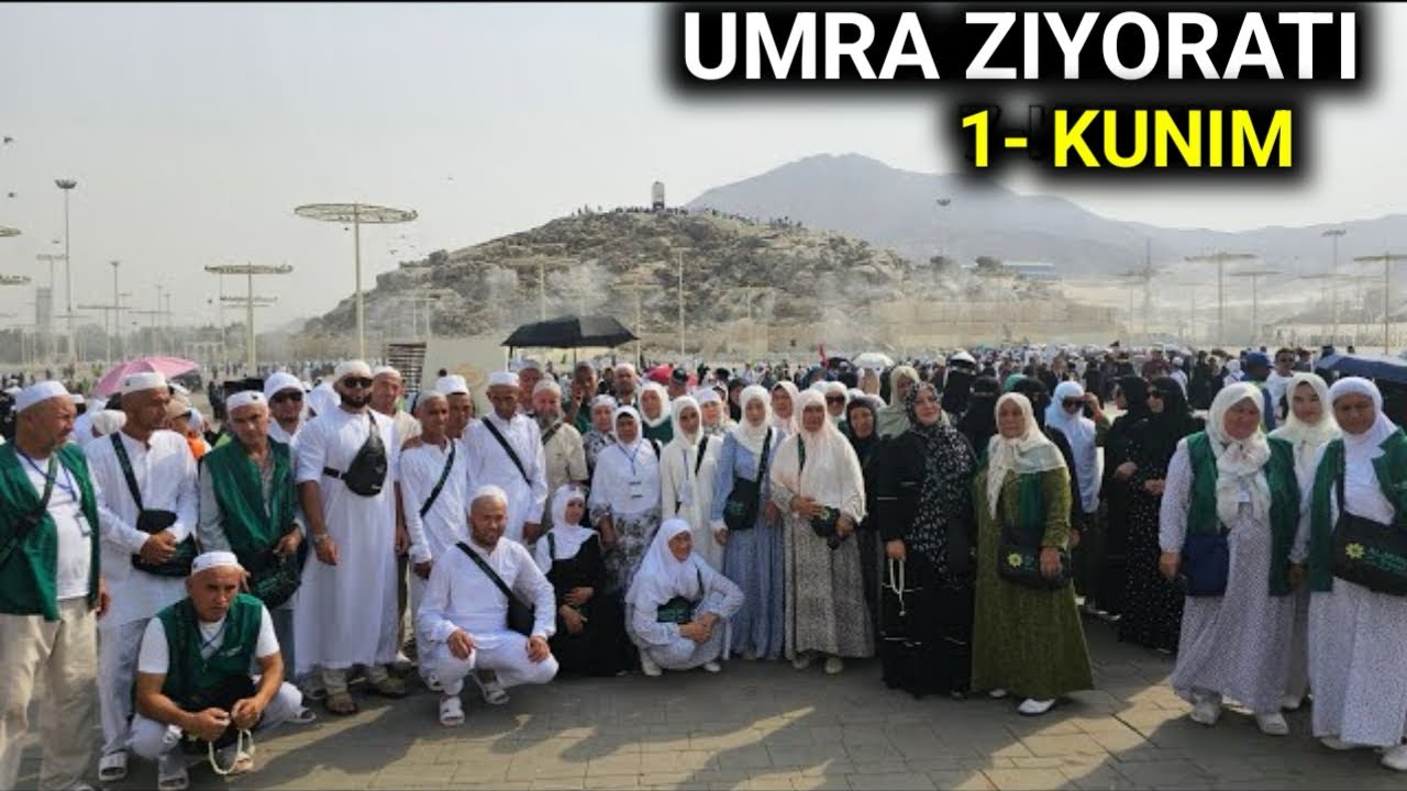 Умра зиёрати 2-кун | Uhud tog‘i va shahidlar yodgorligi// umra safari umra 2025