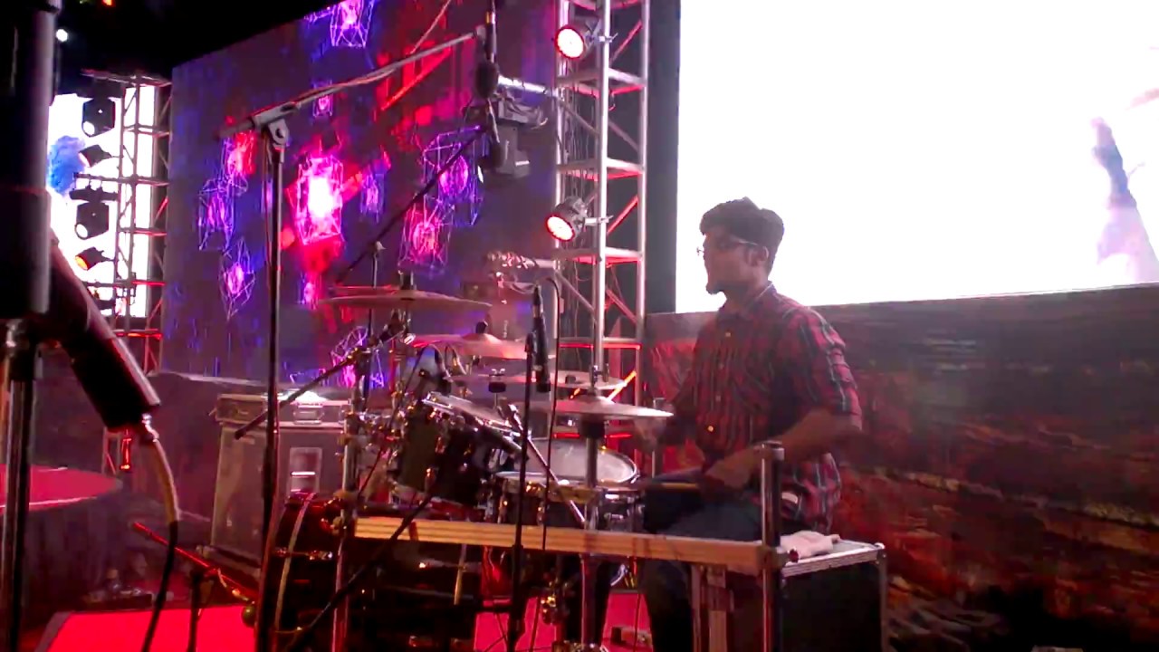 Intha Puthiya Nallil - Liben Tom (Drum cam)