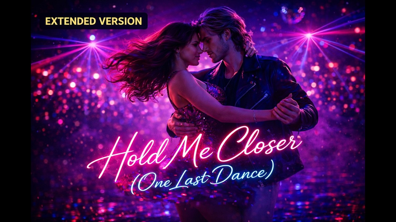 Vincent DeLaCroix & Carmen – Hold Me Closer (One Last Dance) [Extended Version] (Official Video)