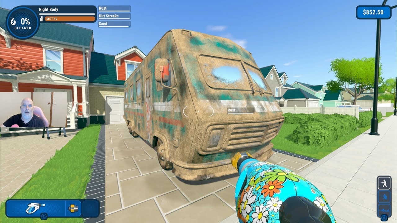 Cleaning the World’s Grimiest RV (PowerWash Simulator)