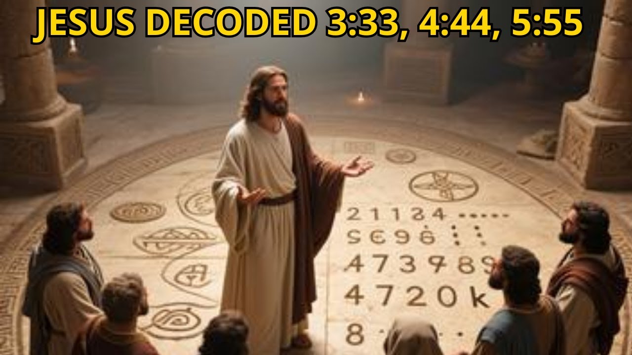 Jesus Revealed Number Sequences Are Monad's Language — 11:11 Means Portal Opens, 3:33 Protection