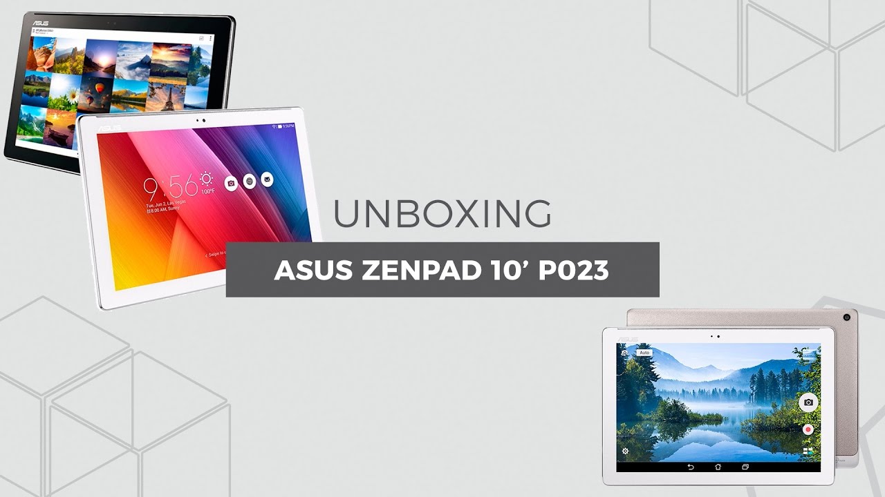 Asus Zenpad 10 Tablet PC Unboxing