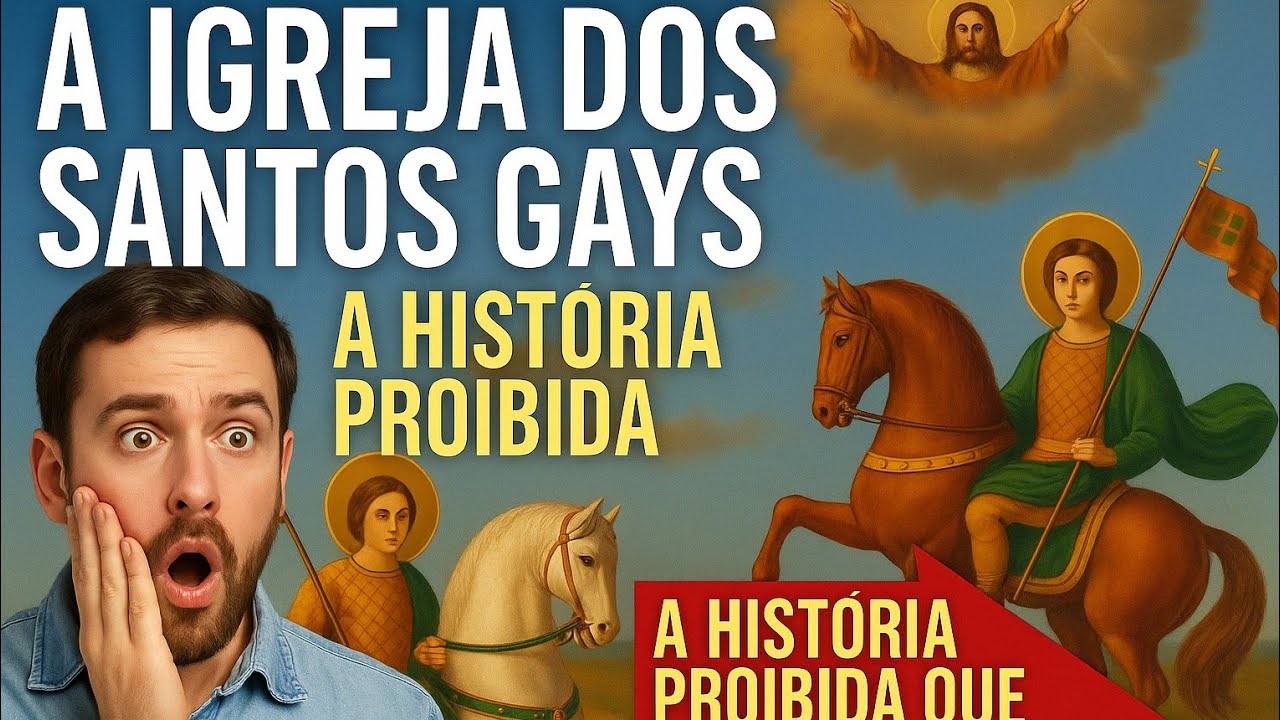 A Igreja dos Santos Gays (Sobre o livro e a Hist&oacute;ria real)