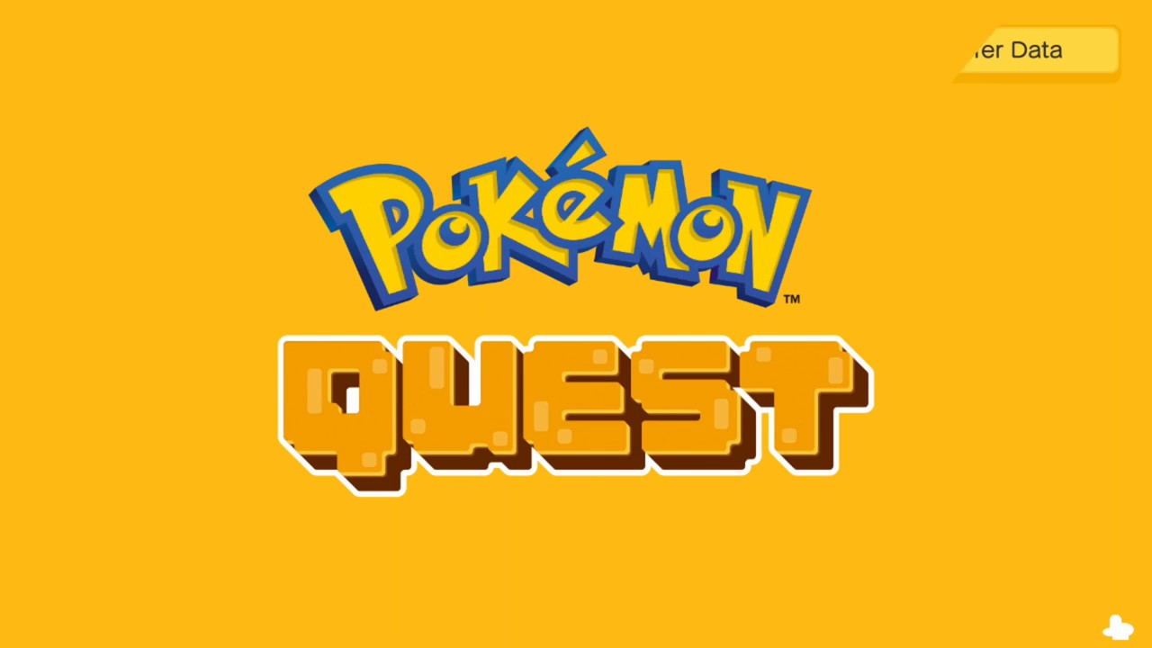🎮 Pok&eacute;mon Quest - Auto-brawler - Defeating World 1
