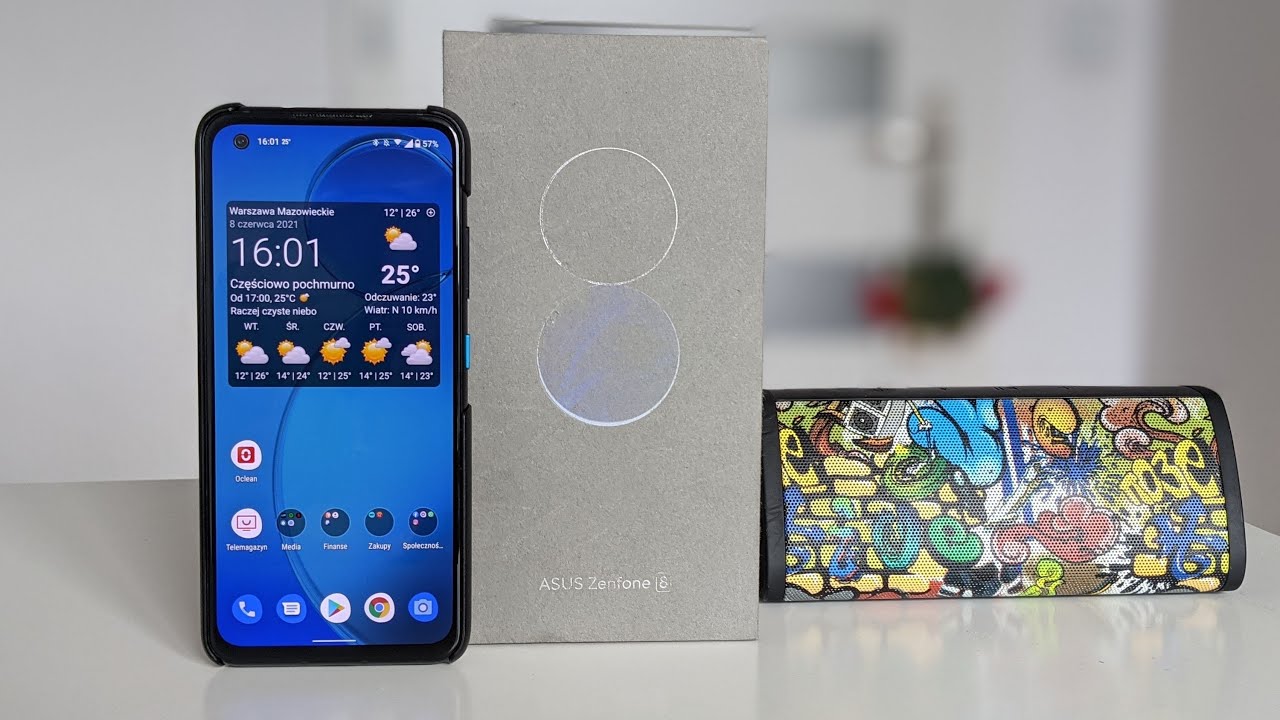 Asus Zenfone 8. Nareszcie mały telefon.