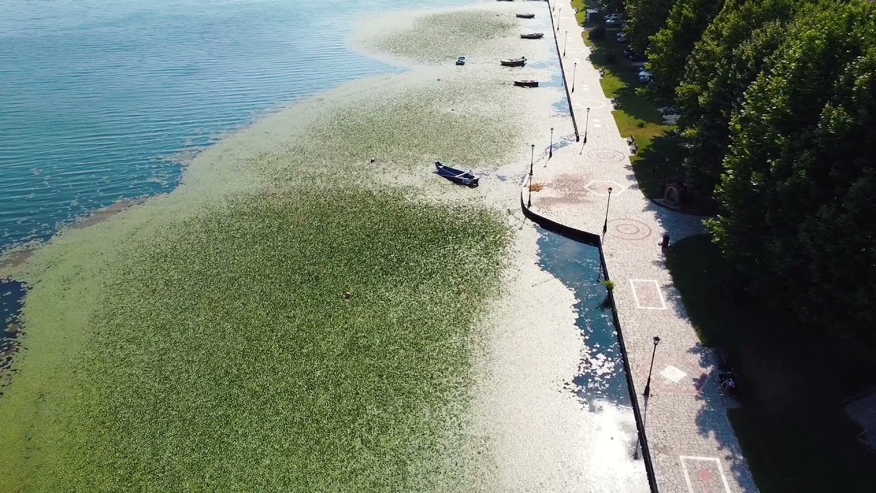Λίμνη Καστοριάς, Lake Orestiada-Kastorias (mavic mini drone footage)