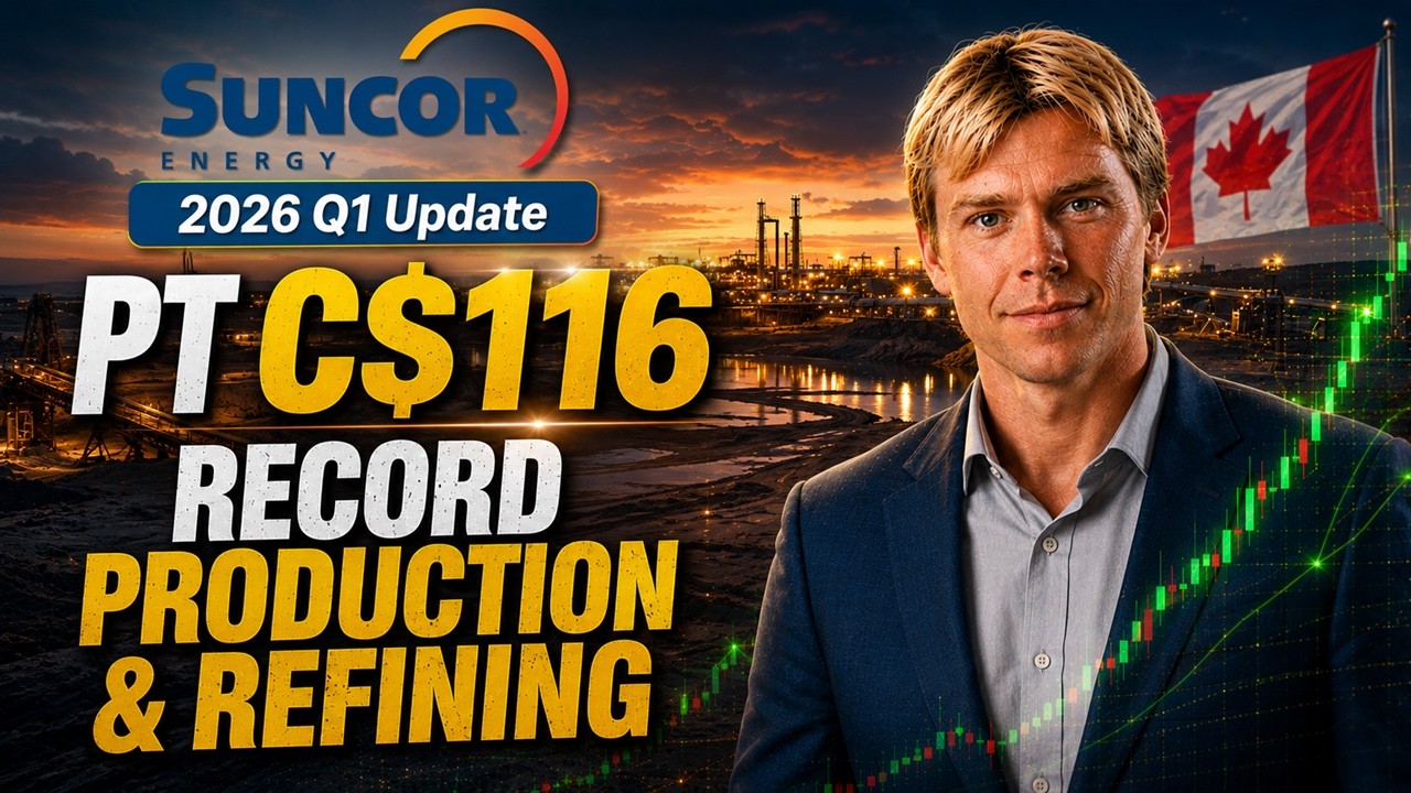 Suncor Energy: обзор за I квартал 2026 года &mdash; гигант нефтепереработки