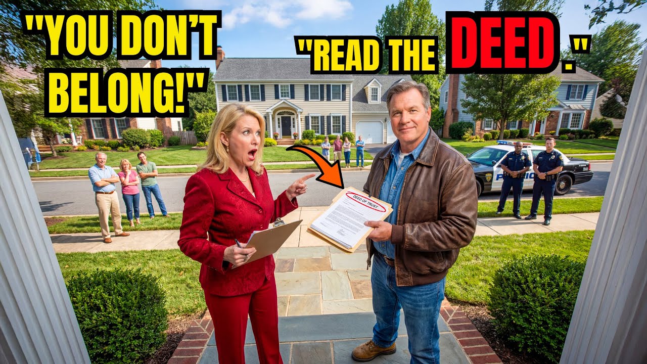 HOA Karen Threatened To Kick Me Out The Neighborhood — Then Froze When She Learned I’m Her Landlord